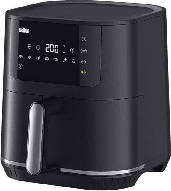 Braun MultiFry 5 Heißluftfritteuse HF 5034I BK Schwarz - Bild 1