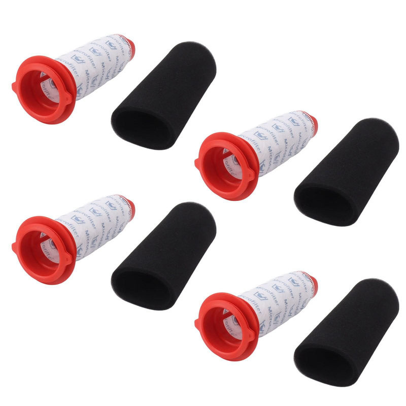 4 Stück Bosch Staubsauger Vor-Motorfilter Schaumstofffilter in Weiß für BCH6 754176 754175 - Bild 5