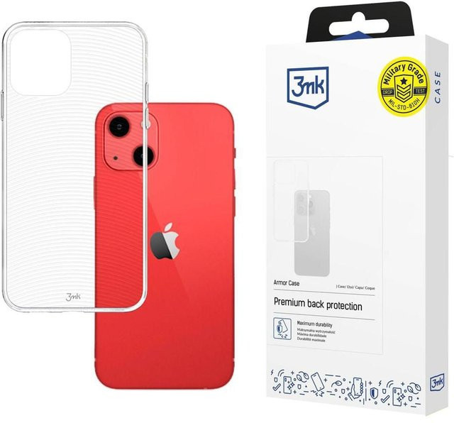 3MK Armor Schutzhülle für Apple iPhone 13 in Transparent - Bild 1