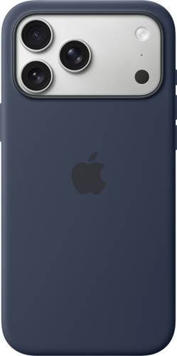 Apple Silikon Case für iPhone 17 Pro Max mit MagSafe in Mitternacht - Bild 1