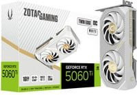 ZOTAC GeForce RTX 5060 Ti Twin Edge OC 16GB White Edition Grafikkarte - Bild 1