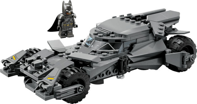 LEGO DC Super Heroes Batman vs. Superman Batmobil Konstruktionsspielzeug - Bild 3