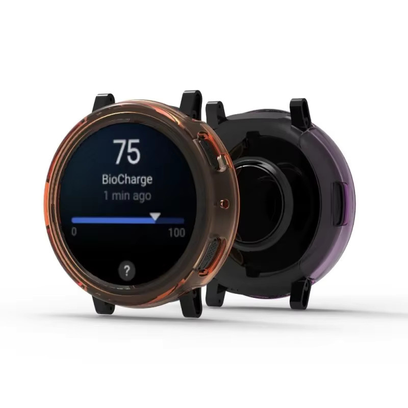 Amazfit Schutzhülle TPU, transparent, Smartwatch Zubehör - Bild 2