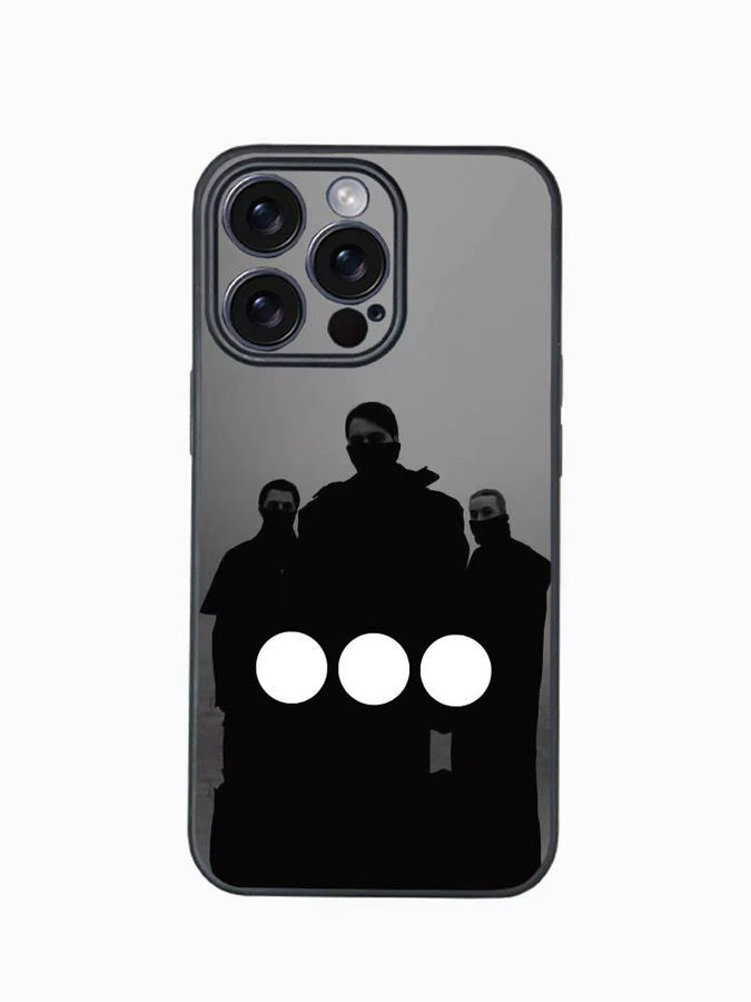Swedish House Mafia Softshell Handyhülle für Apple iPhone 12 13 14 15 16 Pro Max Plus in Schwarz - Bild 3