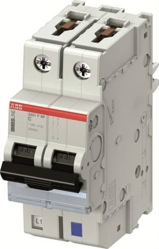 ABB S401M-C25NP Leitungsschutzschalter 25A 240V grau - Bild 1