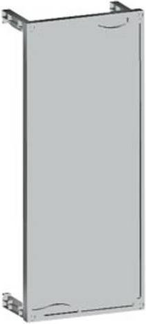 Siemens ALPHA 160 DIN Leerfeldabdeckungs-Einbausatz mit Stützer, Leistungsschalter-Bausatz, RAL7035, H: 600 mm, B: 250 mm - Bild 1