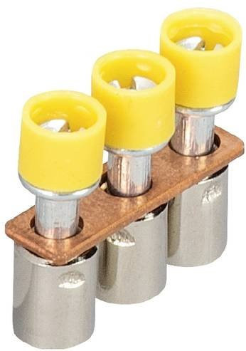 Wieland Electric Verbindungselement Z7.271.4327.0 Gelb 10 Stück - Bild 1