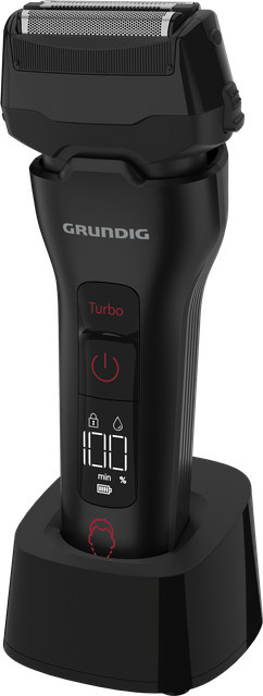 Grundig MS 9330 Herrenrasierer, Black - Bild 1