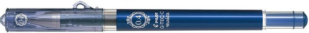 PILOT Gelschreiber Maica in Blauschwarz mit Edelstahlspitze - Bild 1