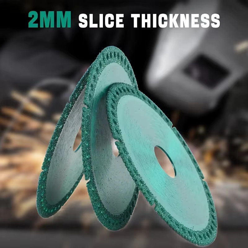 Unzerbrechliche Glasscheibe 2.0 mit 20 mm Innenloch für Fliesen, Glas, Metall und Holz, 4 Zoll - Bild 4