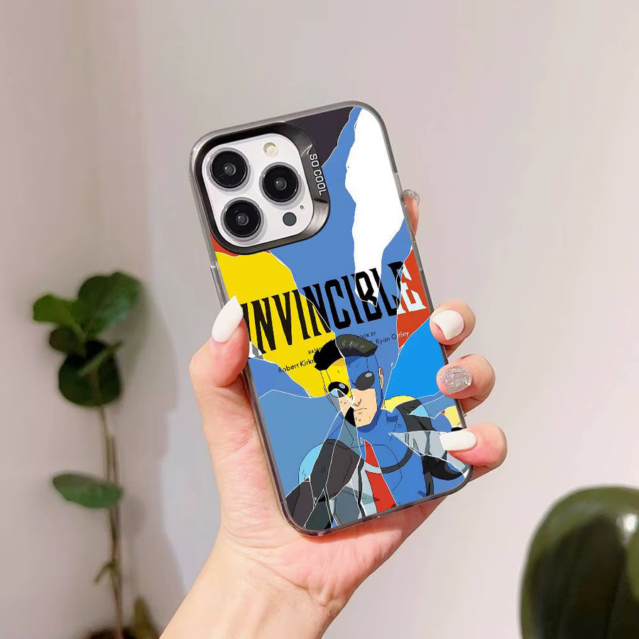 Mesuca Anime Handyhülle I-Invincible-S für iPhone Modelle in Multicolour - Bild 6