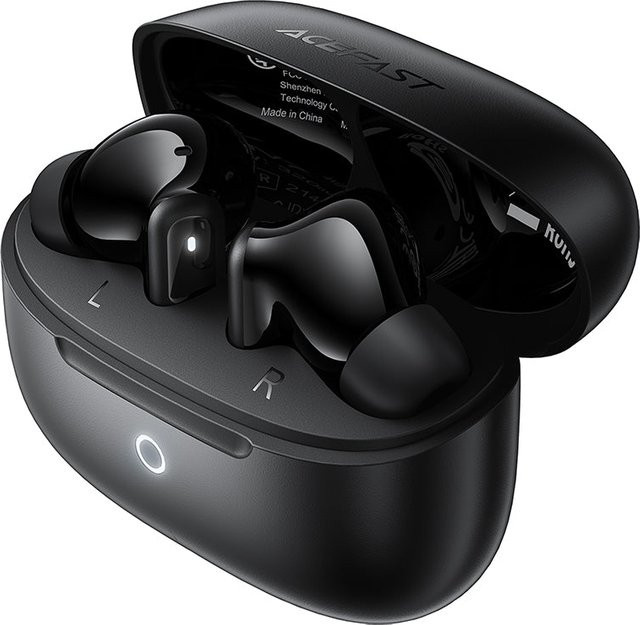 Acefast W7 TWS Bluetooth Kopfhörer mit Handsfree-Funktion in Schwarz - Bild 1