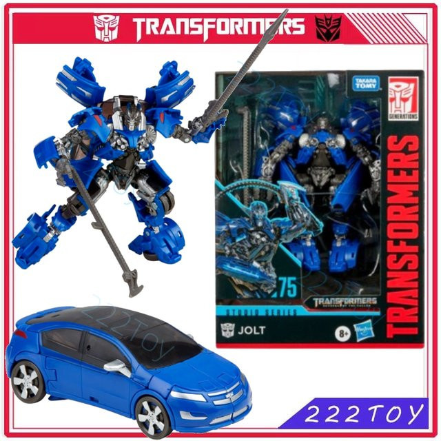 Hasbro Transformers Classic Studio Series Deluxe SS-75 Jolt, Actionfigur, Roboter, ab 8 Jahren - Bild 1