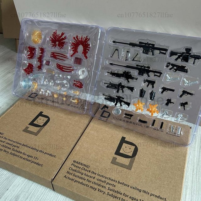 Bandai Spezialeffekt-Teile & Zubehör, DIY Modell-Zubehörset, ab 14 Jahren - Bild 1