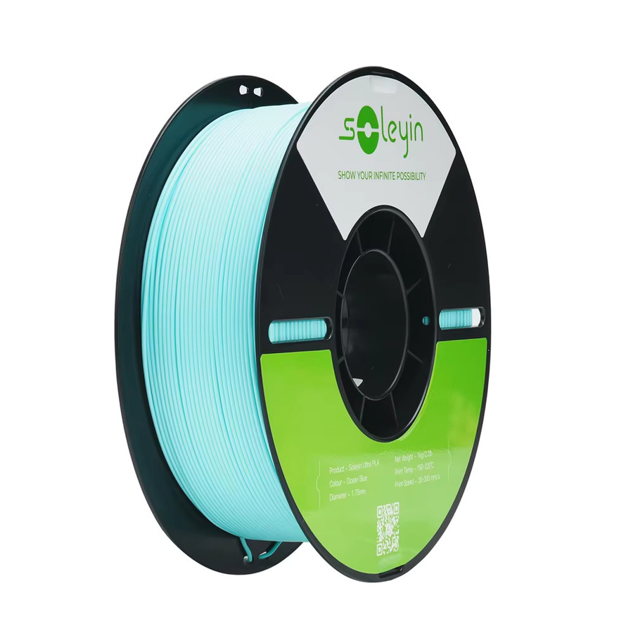 Creality Soleyin Ultra PLA-Filament Multicolor Schwarz, 1 kg, 1,75 mm für FDM-3D-Drucker - Bild 4
