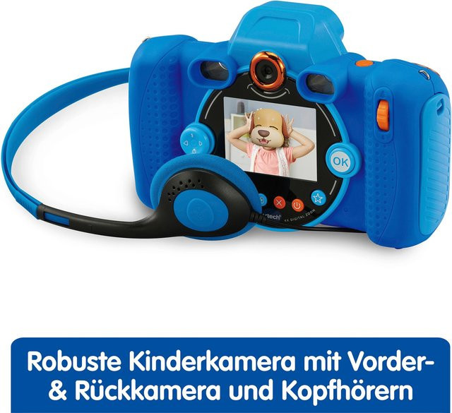 Vtech KidiZoom Duo FX Digitalkamera blau - Bild 1