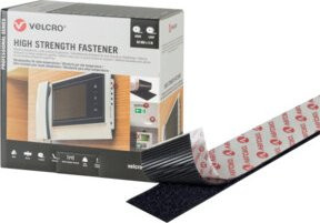 VELCRO Klettband High Strength Fastener für Professionals in Schwarz aus Polyamid - Bild 1