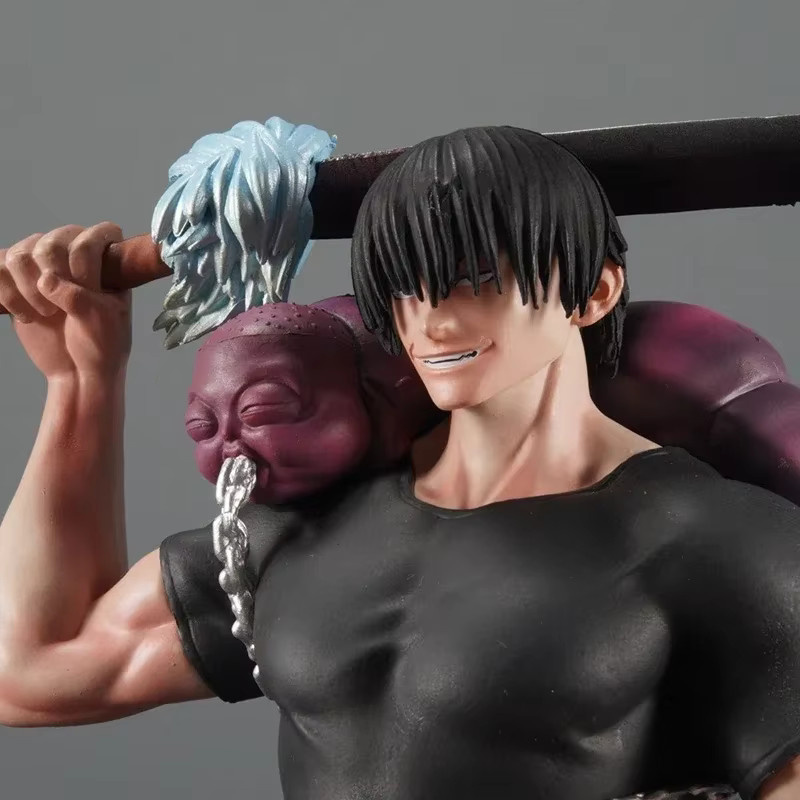 Bandai Jujutsu Kaisen Toji Fushiguro, Actionfigur, 21cm, Einzelfigur - Bild 3