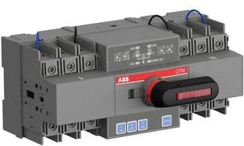 ABB OTM125F2C21D230C Lastumschalter in Schwarz und Grau - Bild 1