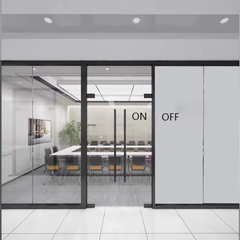 XMSJ Smart Glass Switchable PDLC Smart Film für Fensterglas in Weiß und Transparent - Bild 4