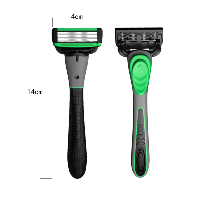 SHAPU Blades Rasiermesser-Set für Herren, mit austauschbaren Klingen - Bild 6