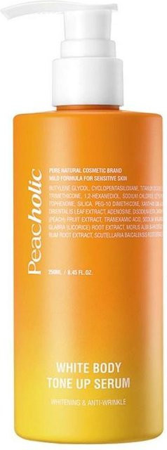 Peacholic Weißer Körper Ton-Up Serum, 250 ml, Unisex - Bild 1