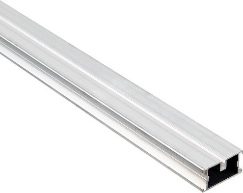 Mr. GARDENER Alu-Profil als Unterkonstruktion aus Aluminium, Farbe: Silber, Breite: 45 mm, Höhe: 2,7 mm - Bild 1