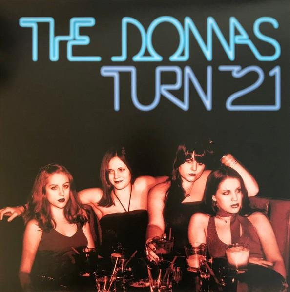 Donnas - Turn 21 LP Vinyl von Real Gone Music, Rock Album 2023, Grau/Mehrfarbig - Bild 1