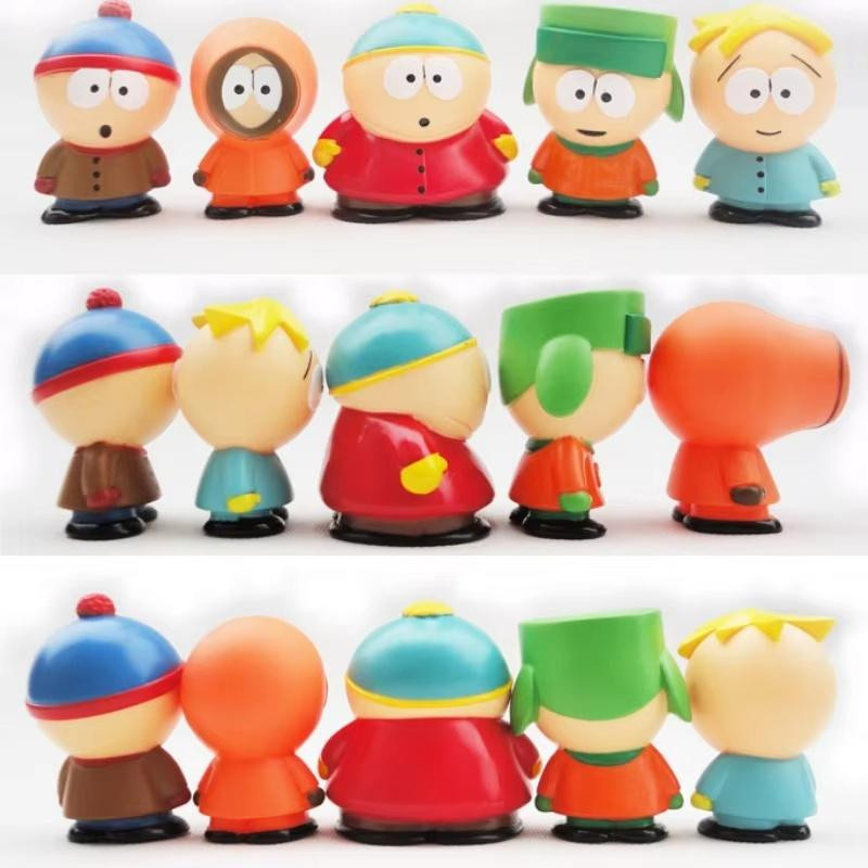 Discover Intime South Park Mini Figuren 5-teiliges Set PVC - Bild 2