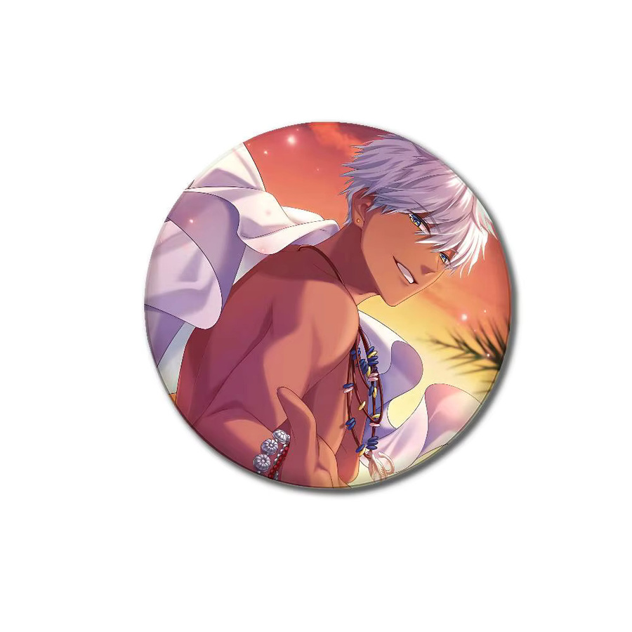 Kayou Anstecknadel, Metall, Rund, Cartoon - Bild 5