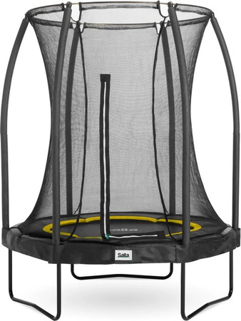 Salta Trampolin Comfort Edition Schwarz Durchmesser: 153 cm