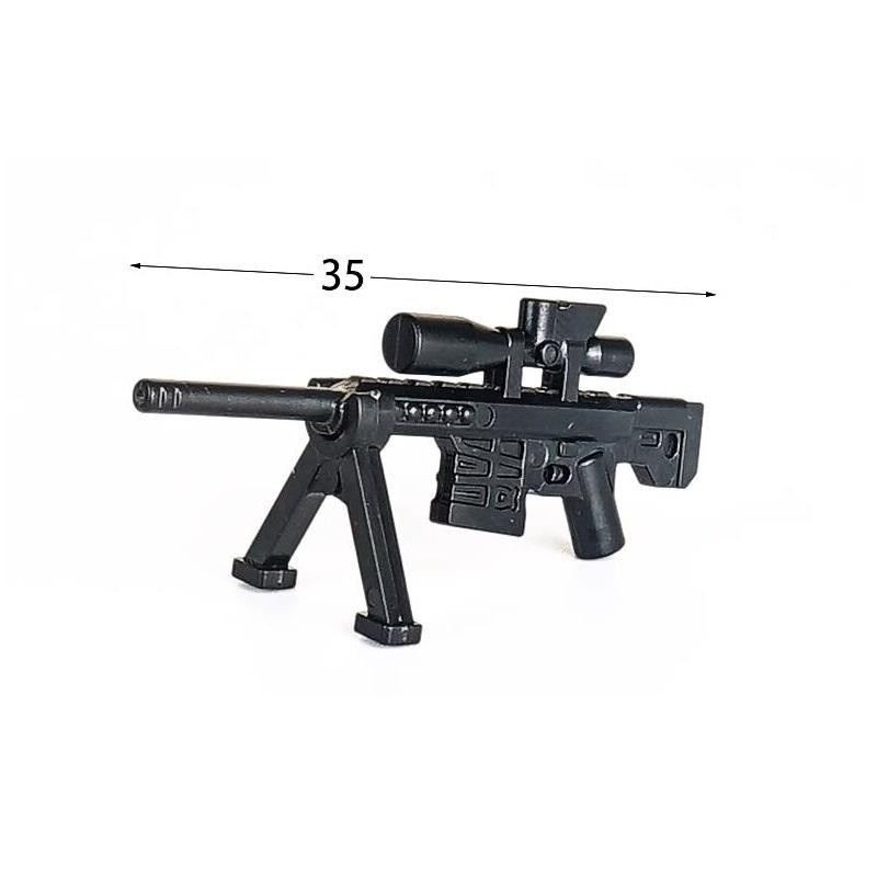 Yiran toy Militär Polizei Armee Action Figuren Konstruktionsbausteine grün - Bild 2