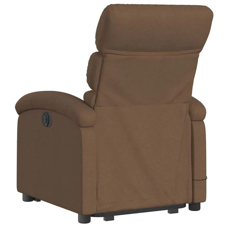 Vidaxl Elektrischer Massagesessel mit Aufstehhilfe in Braun - Bild 7