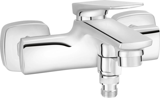 baliv Wannenarmatur WA-5080 mit Sprayfunktion in Chrom - Bild 1