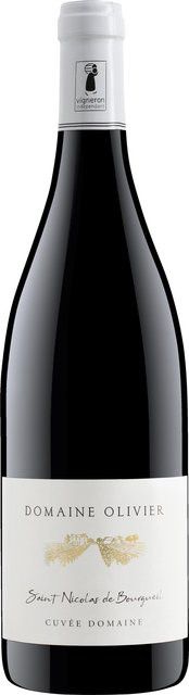 Olivier Saint Nicolas de Bourgueil, Rotwein, Cabernet Franc, 2023, Frankreich, trocken, 0,75 l - Bild 1