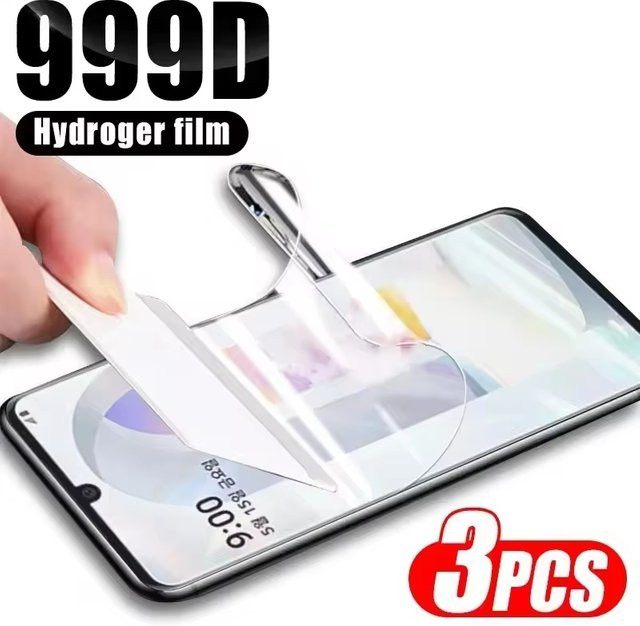 Hydrogel Display Schutzfolie für Samsung Galaxy A17 A07 A56 5G A36 5G A51 A54 A52 A72 A16 A15 A32 A26 A25 A13 A22, transparente Vollabdeckung - Bild 1