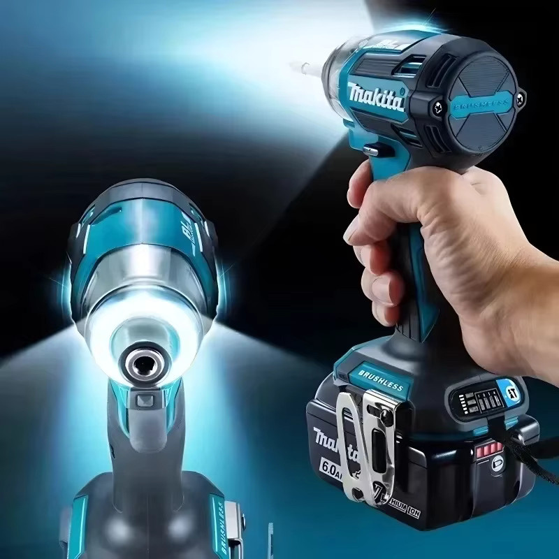 Makita DTD173 LXT 18V Akku-Schlagschrauber mit bürstenlosem Motor und 180 N·m Drehmoment - Bild 3