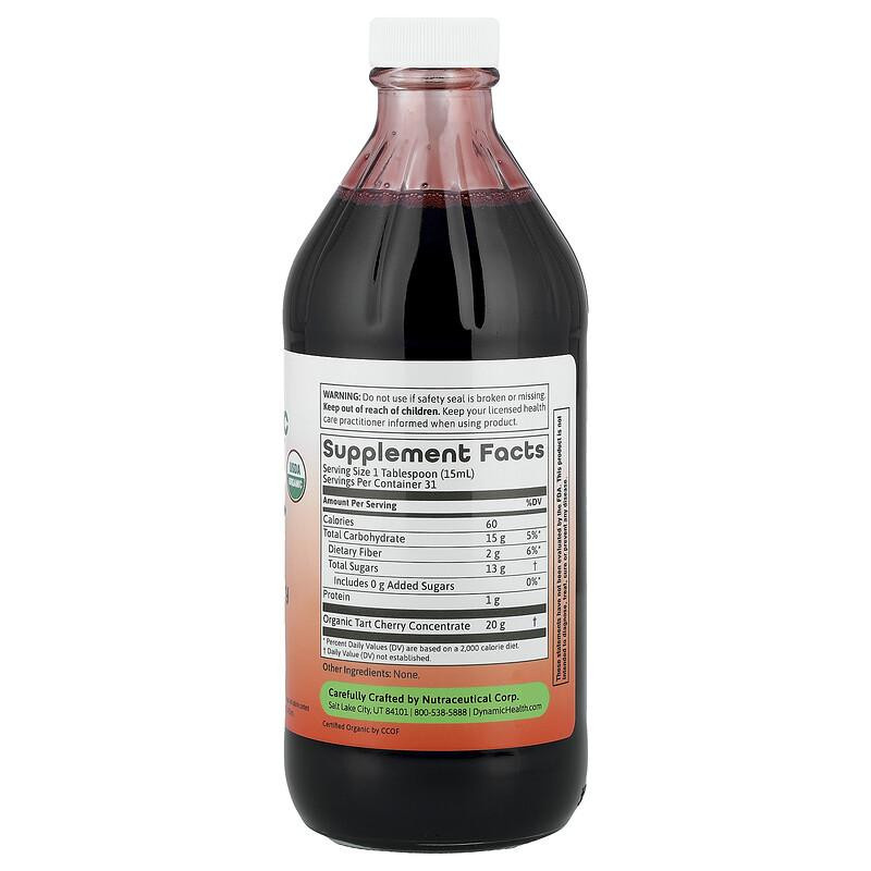 Dynamic Health Sirup Sauerkirsche 0,473 l - Bild 2
