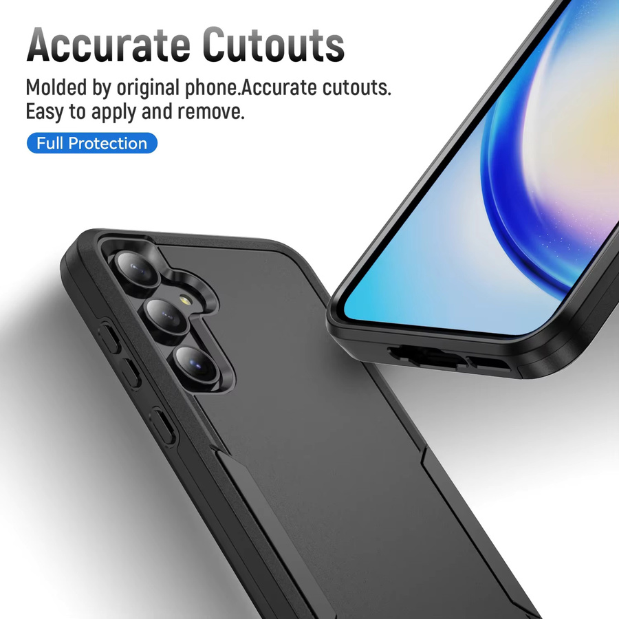Ott Armor Box Defender Robuste Schutzhülle für Samsung Galaxy S26 Ultra S25 S24 S23 S22 S21 und weitere Modelle in Schwarz oder Blau - Bild 3