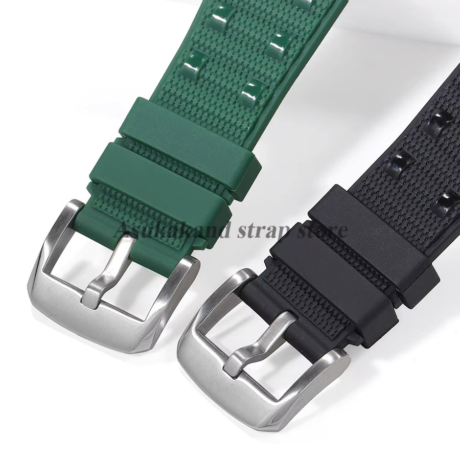 Uhrenarmband Silikon, 22 mm, Unisex - Bild 3