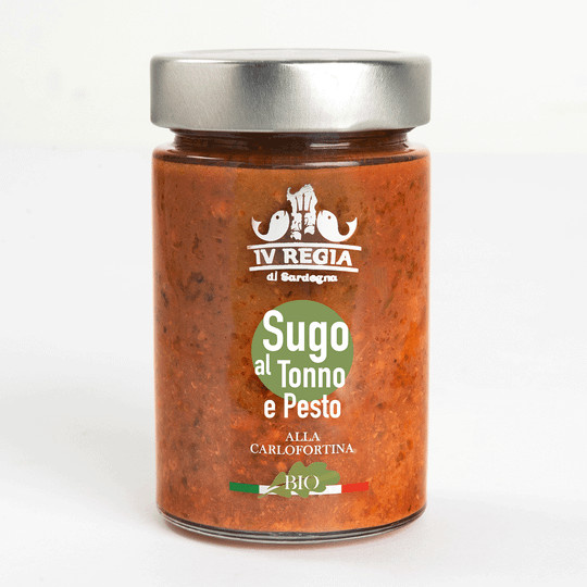 IV Regia di Sardegna Bio-Tomatensauce Thunfisch & Kapern 200 g - Bild 1