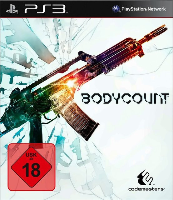 Bodycount Action Shooter von Electronic Arts Inc. in Multicolour - Bild 1