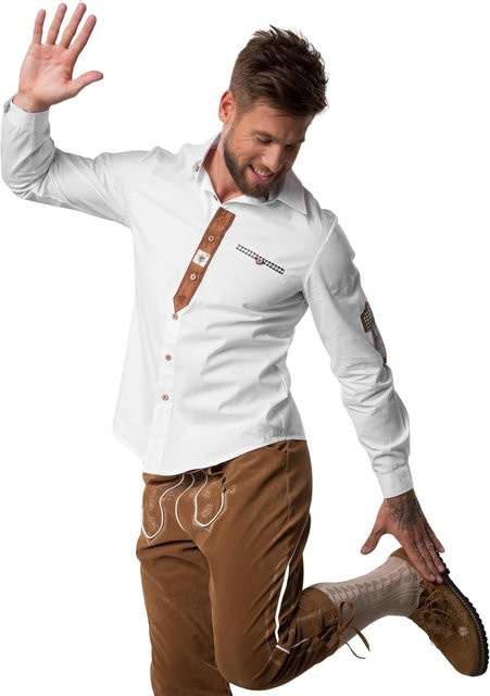 tectake Hemd, Herren - Bild 1