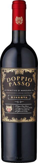 Botter Wines Doppio Passo Rotwein, Primitivo, Apulien, 2022, trocken, 0,75 l - Bild 1