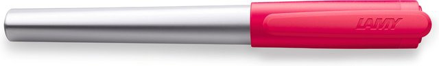 Lamy nexx Füllhalter aus Aluminium in Crimson Red - Bild 1