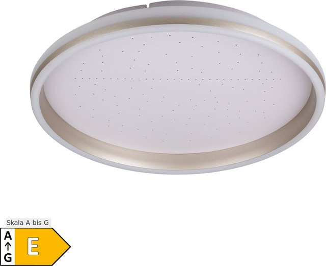 Näve LED CCT Deckenleuchte METEOR in Weiß mit Meteorlicht, Durchmesser: 47,2 cm - Bild 1