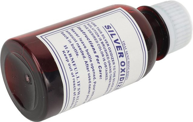 Silberoxidationslösung, 100ml, Vintage Stil - Bild 1