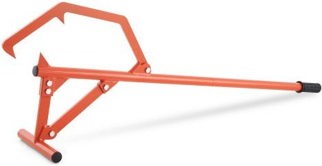 VEVOR Fällheber aus Stahl in Orange, Timberjack zum Rollen, Schneiden und Anheben von Holzstämmen - Bild 1