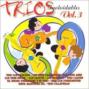 Unvergessliche Trios 3, Verschiedene, CD - Bild 1