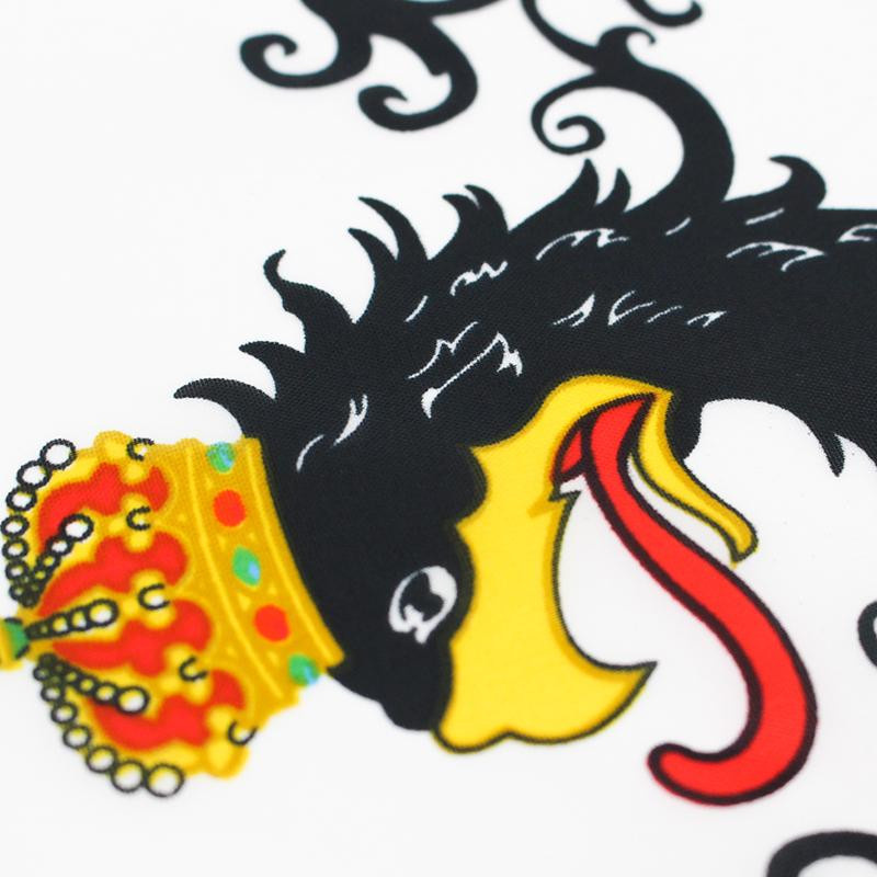 Demure Polyester-Flagge mit deutschem Preußenkreuz-Adler, B: 150 cm, H: 90 cm - Bild 3